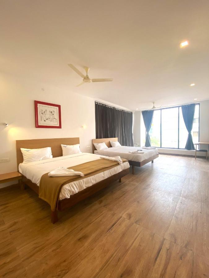 Hotel Bluestone Srikalahasti Exterior photo